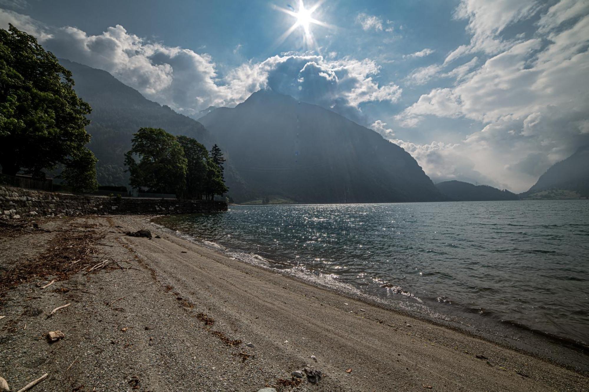 Hotel Le Prese Poschiavo Bagian luar foto