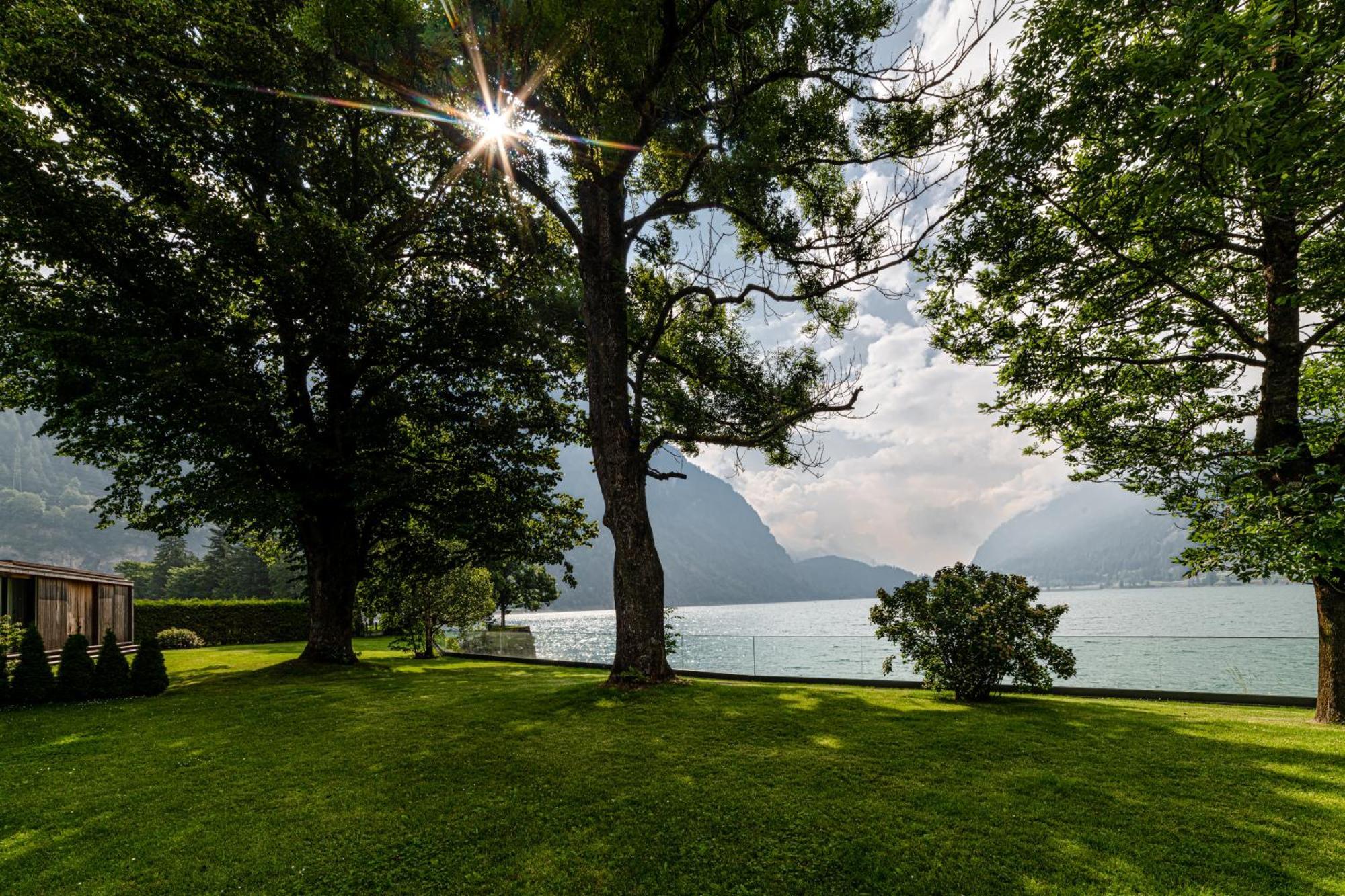 Hotel Le Prese Poschiavo Bagian luar foto