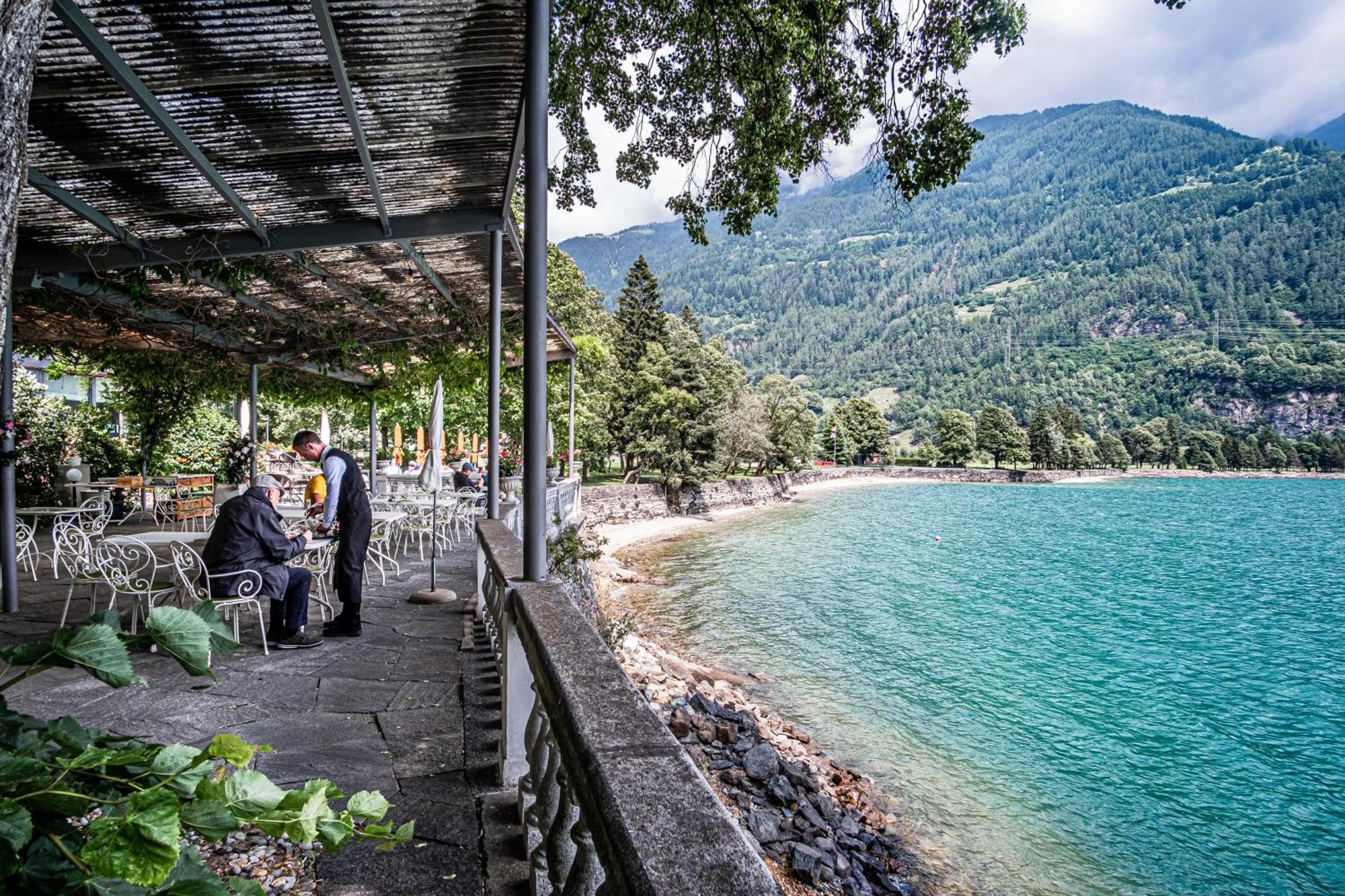 Hotel Le Prese Poschiavo Bagian luar foto