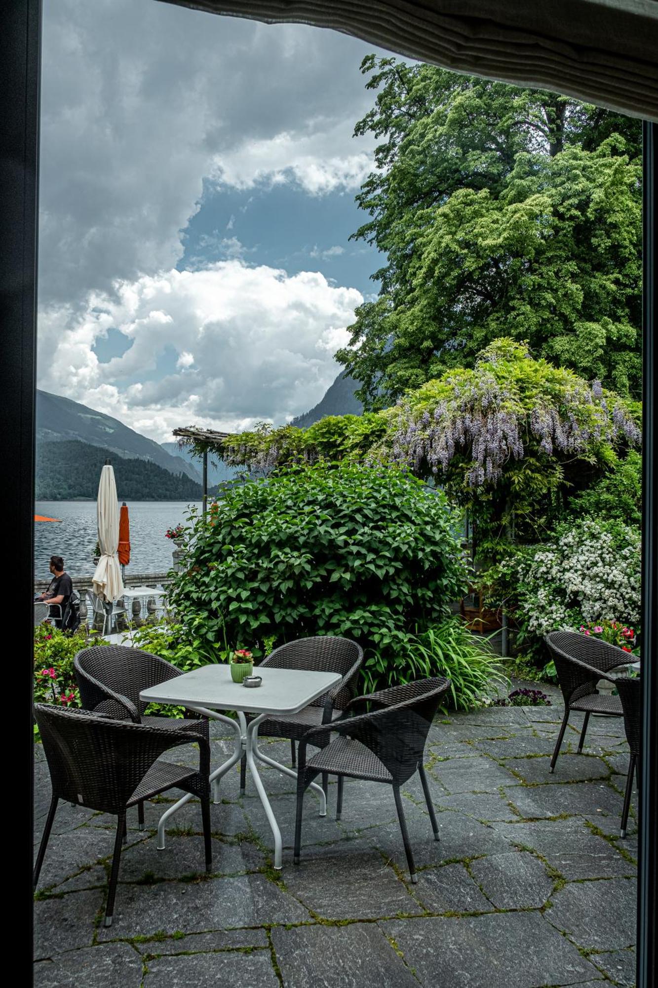 Hotel Le Prese Poschiavo Bagian luar foto