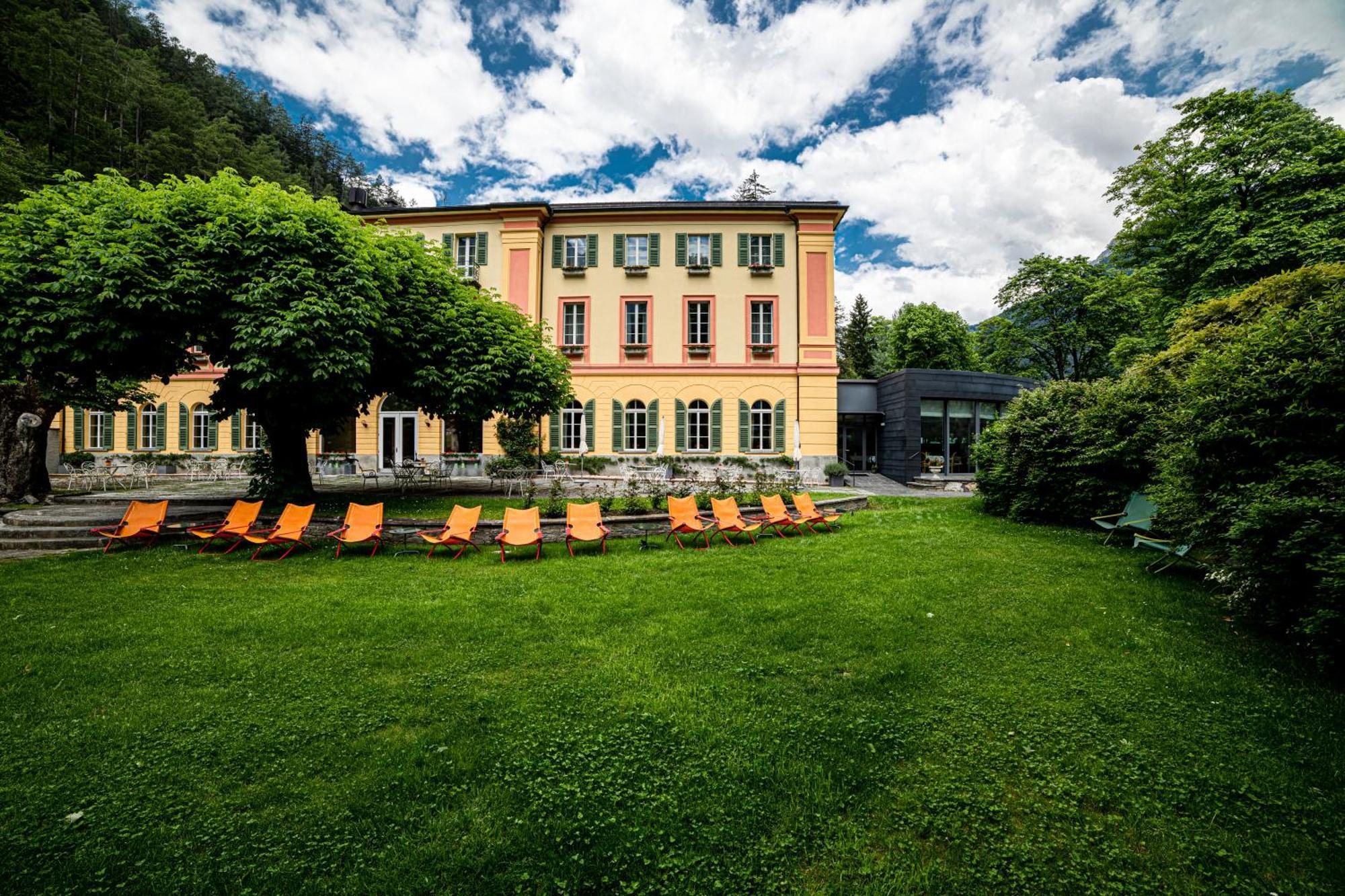 Hotel Le Prese Poschiavo Bagian luar foto