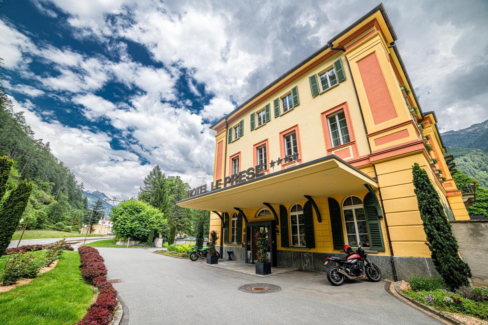 Hotel Le Prese Poschiavo Bagian luar foto