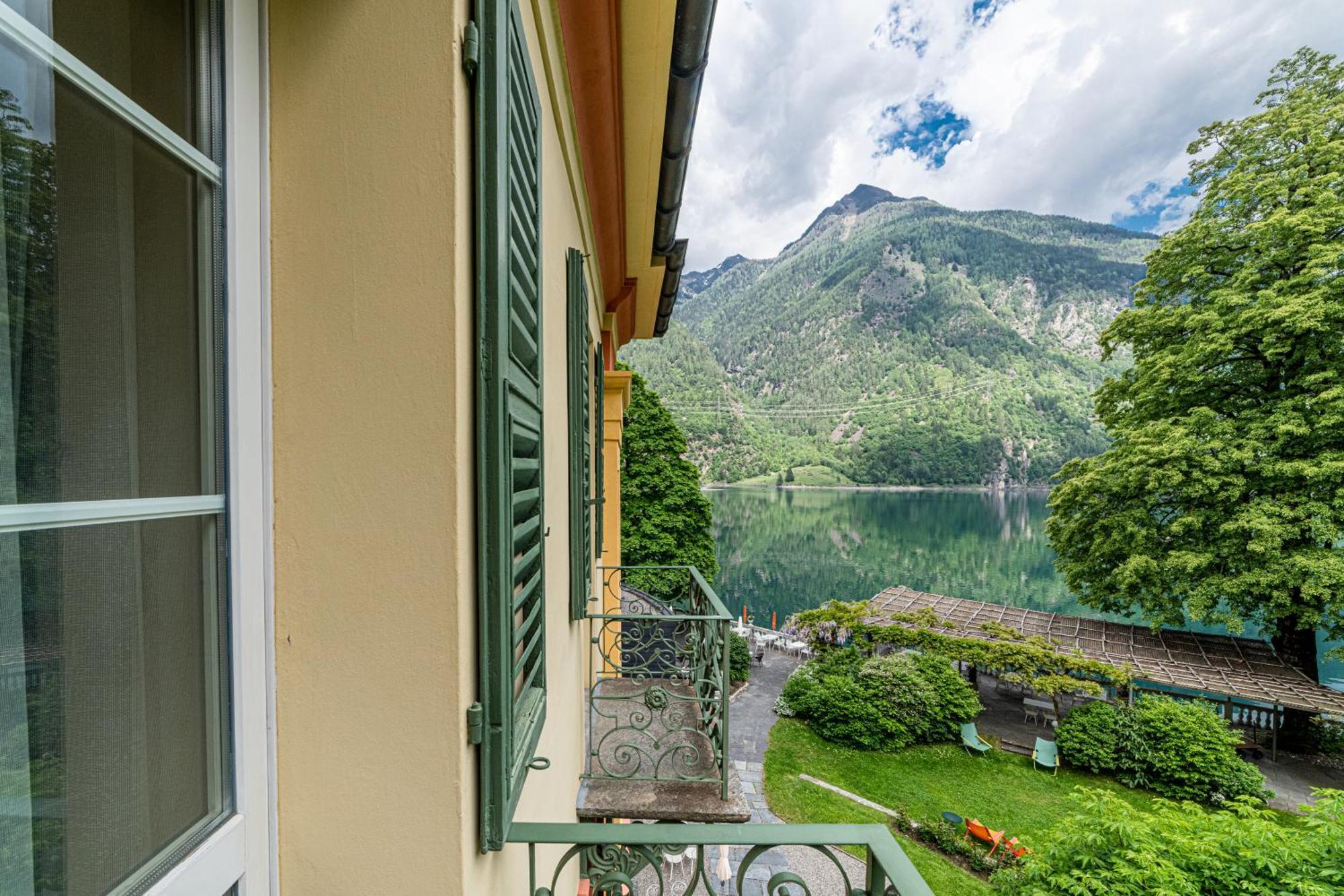 Hotel Le Prese Poschiavo Bagian luar foto