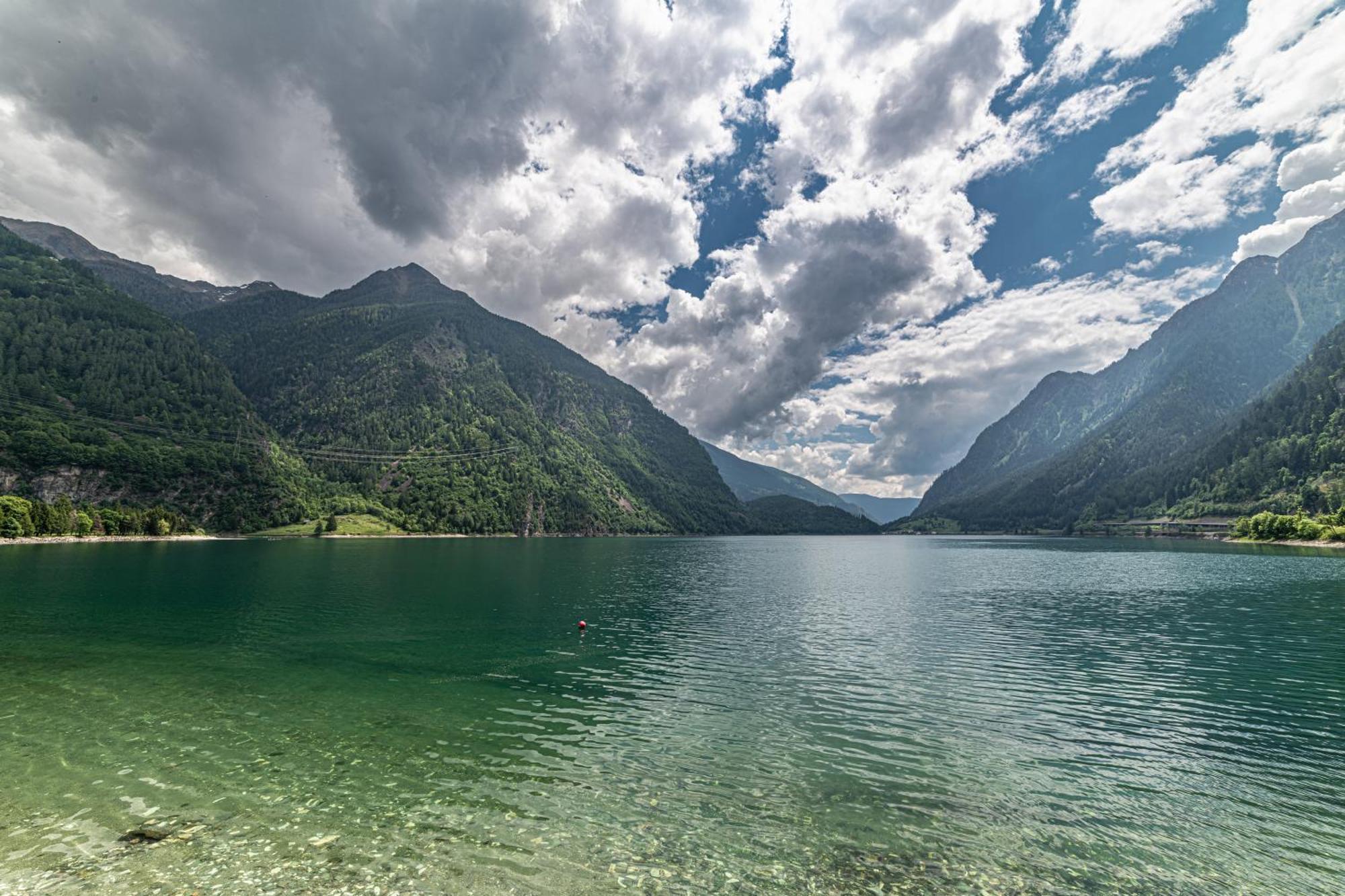 Hotel Le Prese Poschiavo Bagian luar foto