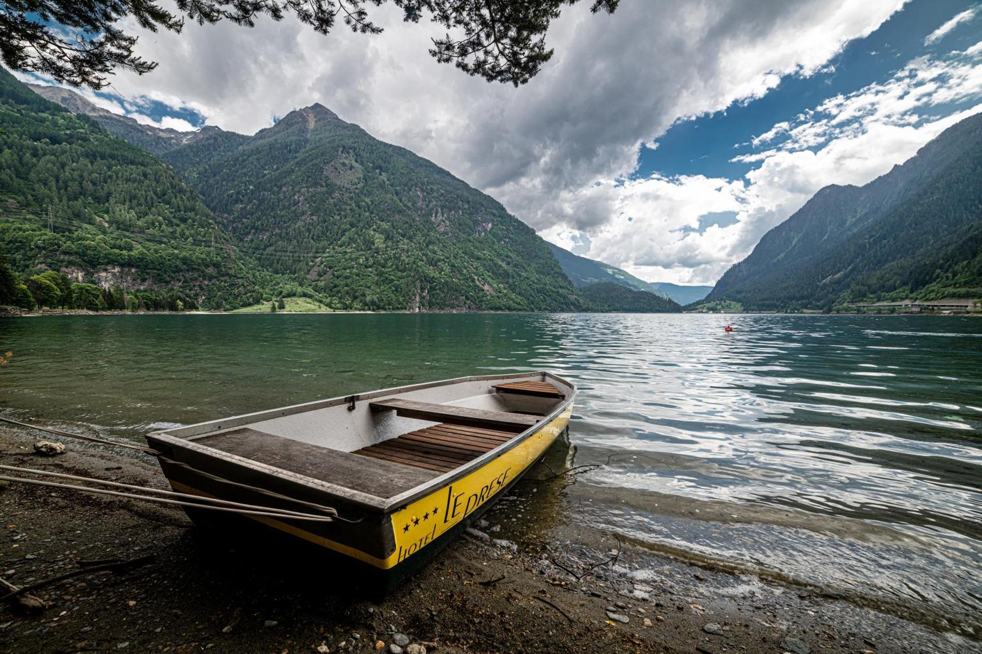 Hotel Le Prese Poschiavo Bagian luar foto