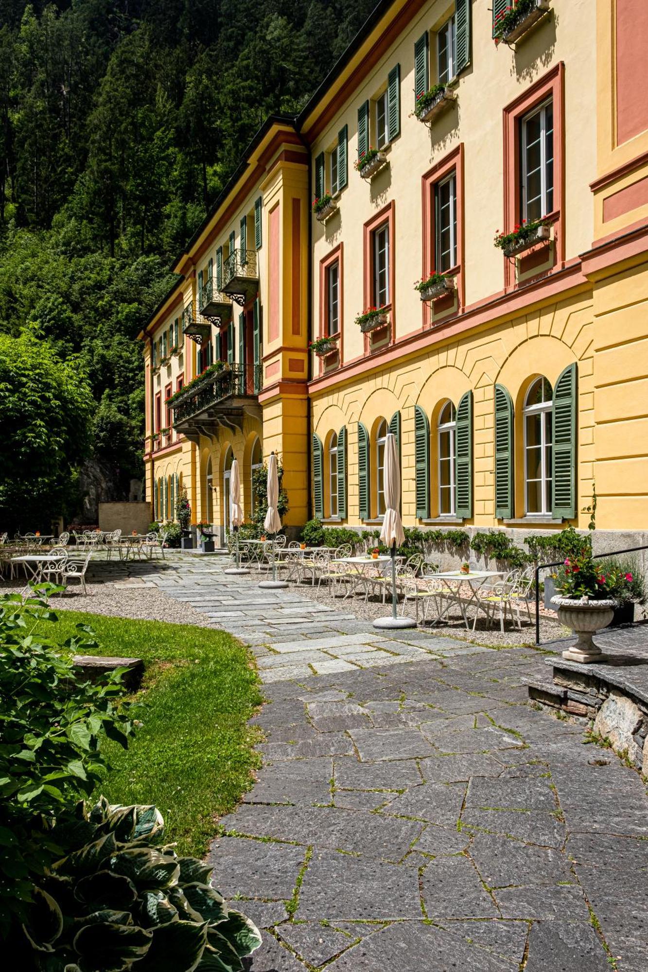 Hotel Le Prese Poschiavo Bagian luar foto