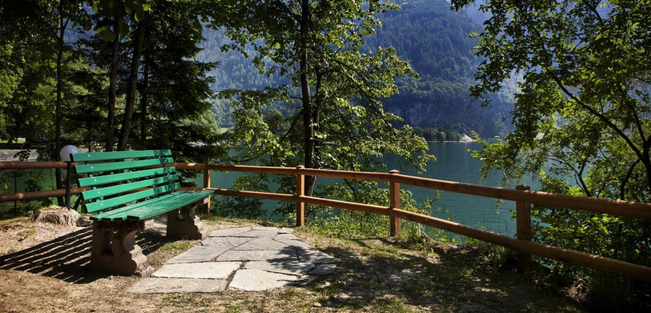 Hotel Le Prese Poschiavo Bagian luar foto