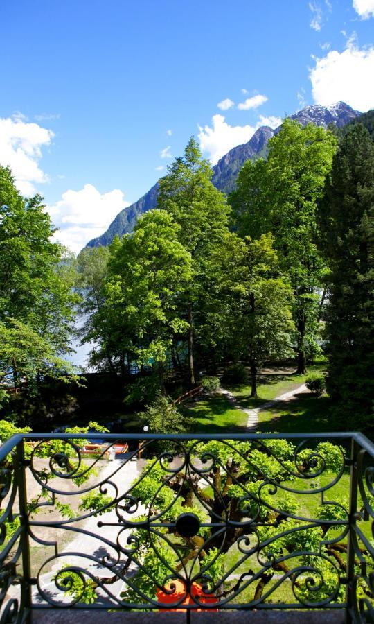 Hotel Le Prese Poschiavo Bagian luar foto