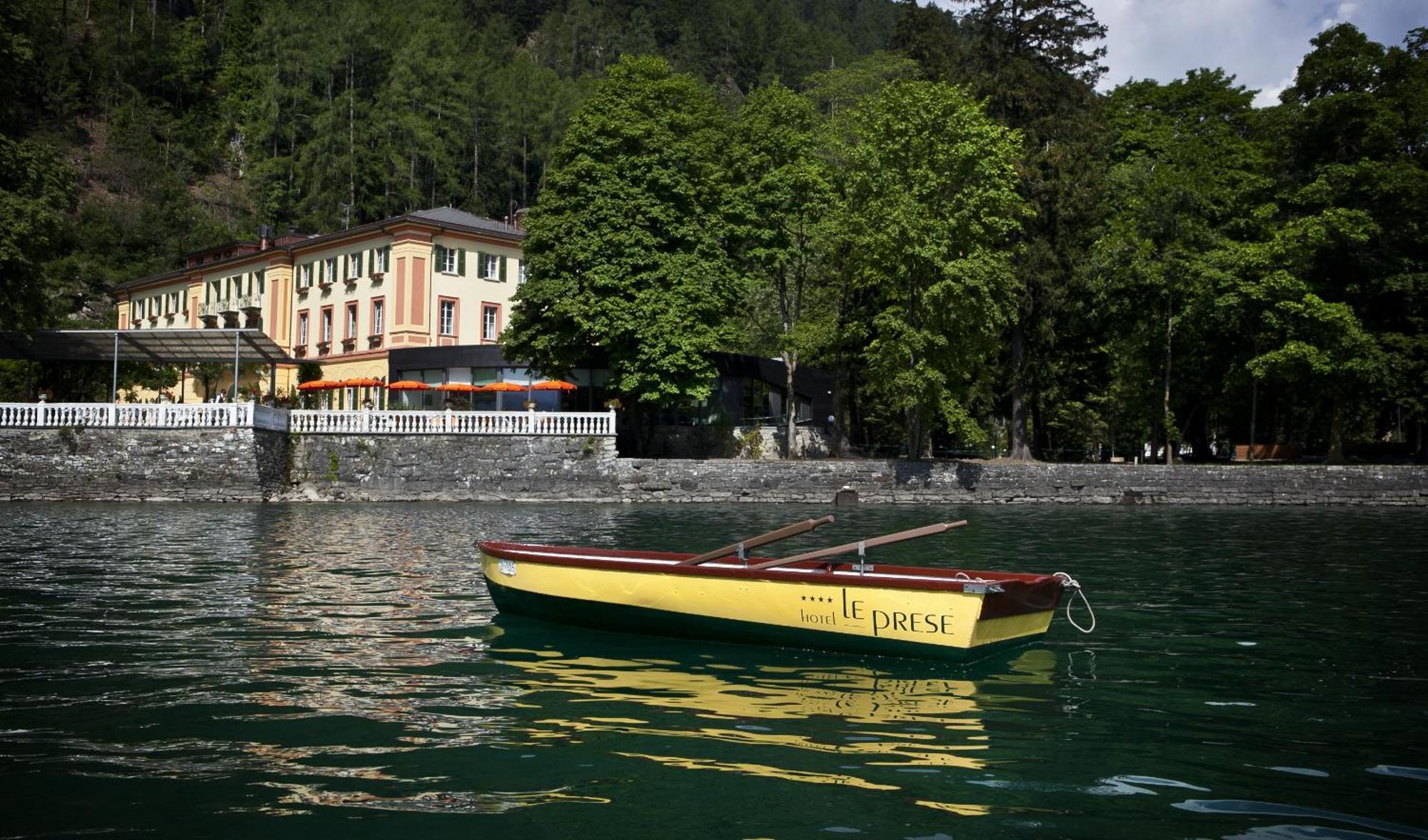 Hotel Le Prese Poschiavo Bagian luar foto